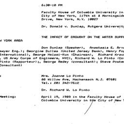 Minutes, 1989-03-22. Pollut...