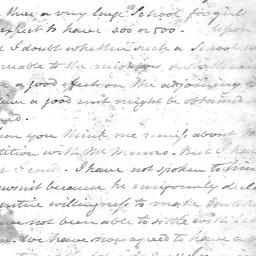 [Document, 1825 April 23]