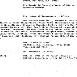 Minutes, 1988-09-28. Pollut...