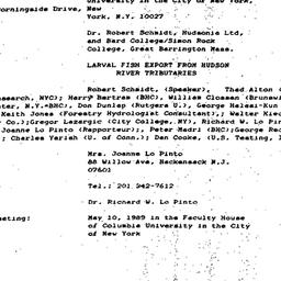 Minutes, 1989-04-19. Pollut...