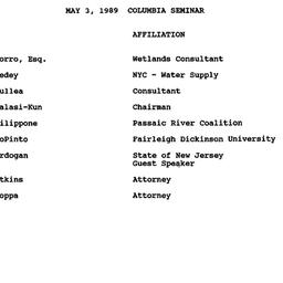 Minutes, 1989-05-03. Pollut...