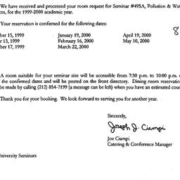 Correspondence, 2000-06-28....