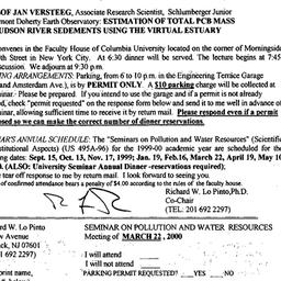 Announcements, 2000-02-25. ...