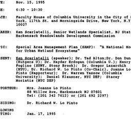 Minutes, 1995-11-15. Pollut...
