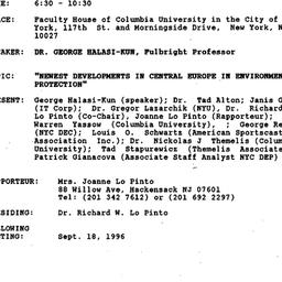 Minutes, 1996-05-08. Pollut...