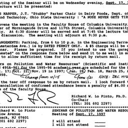 Announcements, 1998-08-22. ...
