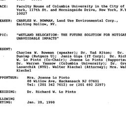 Minutes, 1997-11-19. Pollut...
