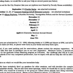 Announcements, 1998-08-28. ...