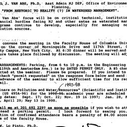Announcements, 1998-04-29. ...