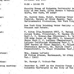 Minutes, 1987-11-19. Pollut...