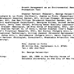 Minutes, 1988-05-11. Pollut...