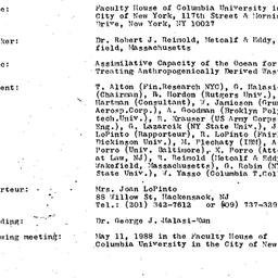Minutes, 1988-04-28. Pollut...