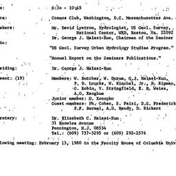 Minutes, 1980-01-09. Pollut...