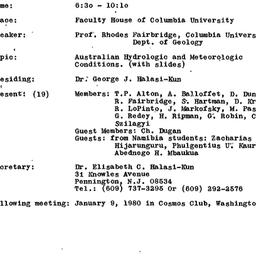 Minutes, 1979-12-12. Pollut...