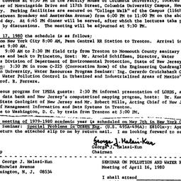Announcements, 1980-04-16. ...