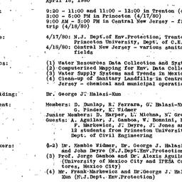 Minutes, 1980-04-17. Pollut...