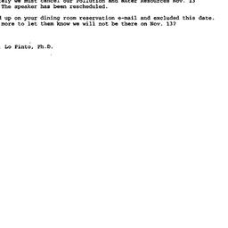 Correspondence, 2002-10-26....