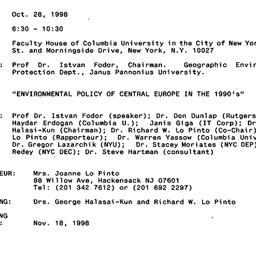 Minutes, 1998-10-28. Pollut...