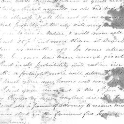 [Document, 1825 January 20]