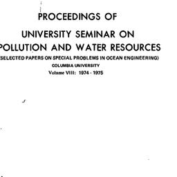 Related publication, Pollut...