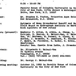 Minutes, 1982-09-15. Pollut...