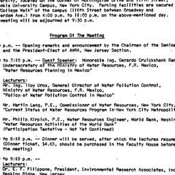 Announcements, 1973-04-18. ...