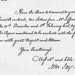 [Document, 1788 April 18]
