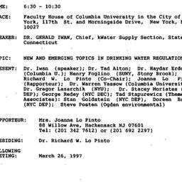 Minutes, 1997-02-26. Pollut...