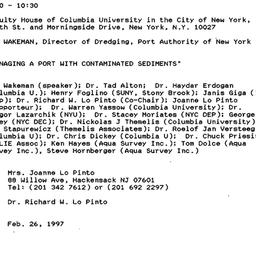 Minutes, 1997-01-29. Pollut...
