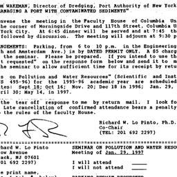 Announcements, 1997-01-02. ...