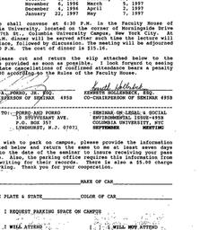 Announcements, 1996-09-04. ...
