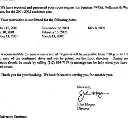 Correspondence, 2002-07-05....
