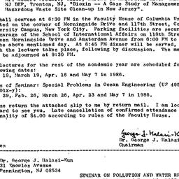 Announcements, 1985-12-18. ...