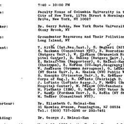 Minutes, 1986-02-19. Pollut...