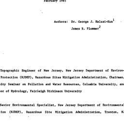 Related publication, Pollut...
