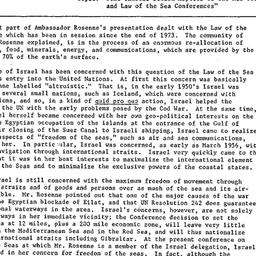 Minutes, 1976-04-28. Israel...