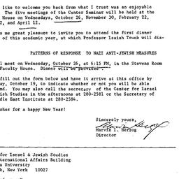 Announcements, 1978-09-21. ...