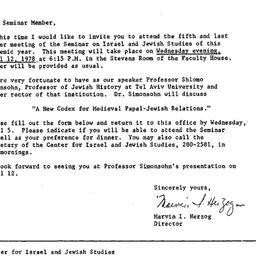 Announcements, 1979-03-17. ...