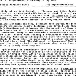 Minutes, 1990-01-31. Israel...