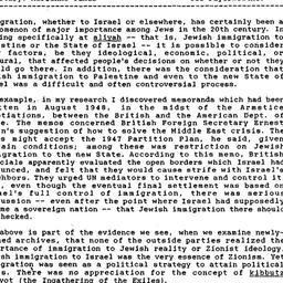 Minutes, 1989-09-20. Israel...