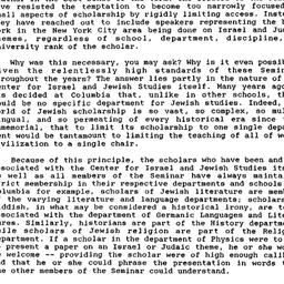 Seminar conclusion paper, I...