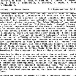 Minutes, 1991-03-06. Israel...