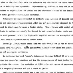 Minutes, 1969-04-29. Israel...