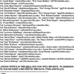 Announcements, 2001-01-17. ...