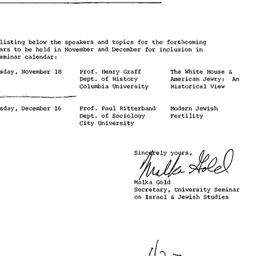 Correspondence, 1981-10-06....
