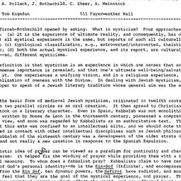 Minutes, 1983-10-12. Israel...
