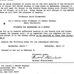 Announcements, 1984-01-16. ...