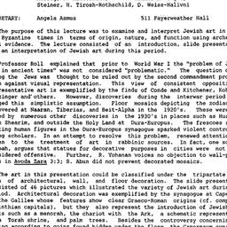 Minutes, 1987-02-04. Israel...
