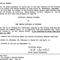 Announcements, 1986-09-02. ...
