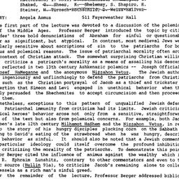 Minutes, 1987-03-04. Israel...